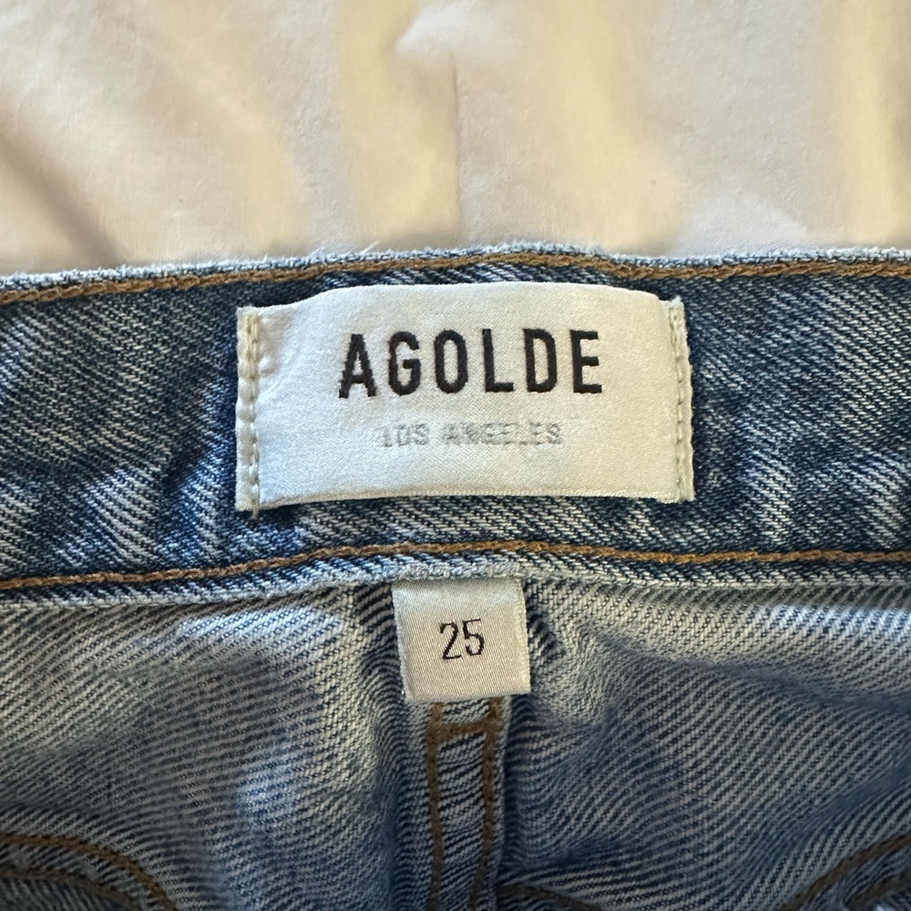 Agolde Riley Jeans - Picture 4 of 4